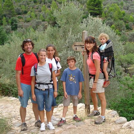 La Closa Hostel Castellar De N'Hug Buitenkant foto