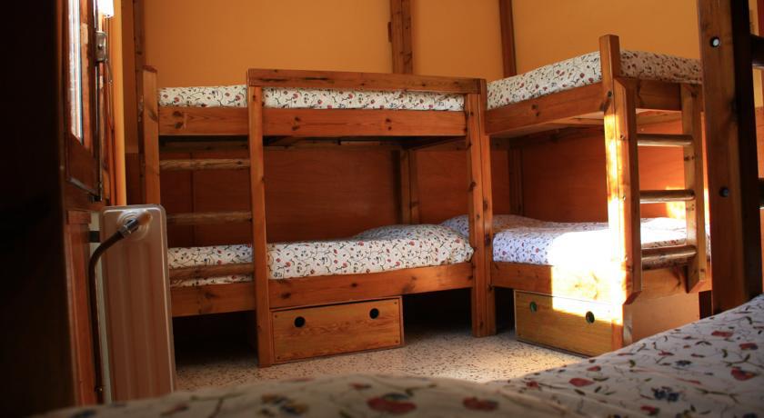 La Closa Hostel Castellar De N'Hug Kamer foto