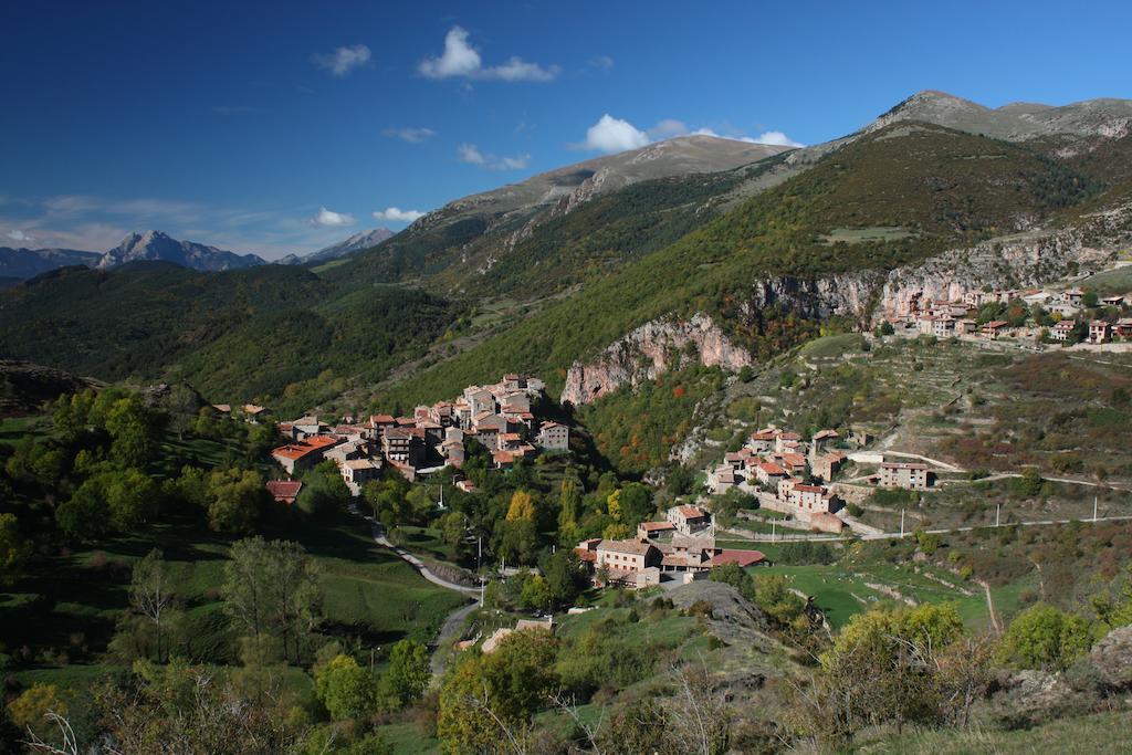 La Closa Hostel Castellar De N'Hug Buitenkant foto