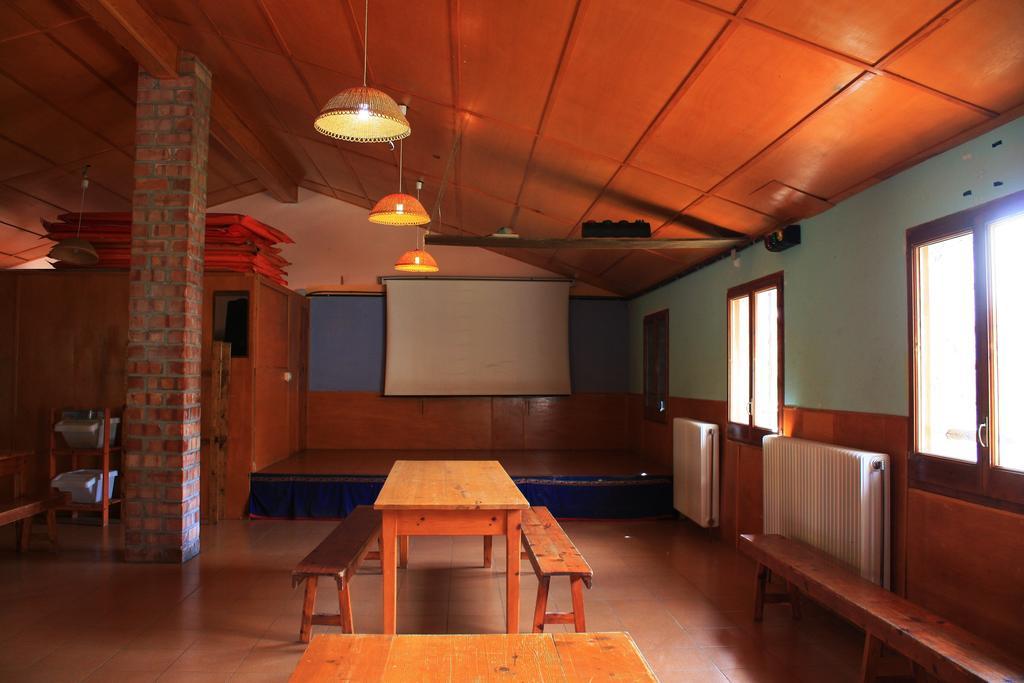 La Closa Hostel Castellar De N'Hug Buitenkant foto