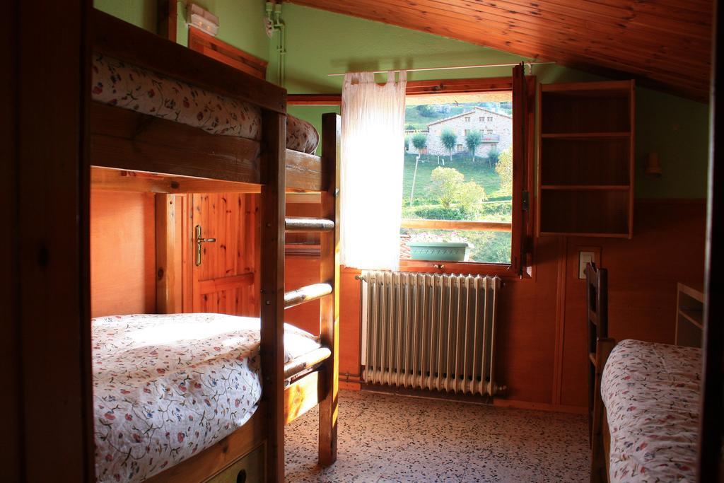 La Closa Hostel Castellar De N'Hug Kamer foto