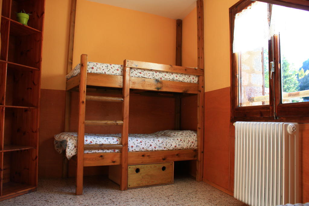 La Closa Hostel Castellar De N'Hug Buitenkant foto