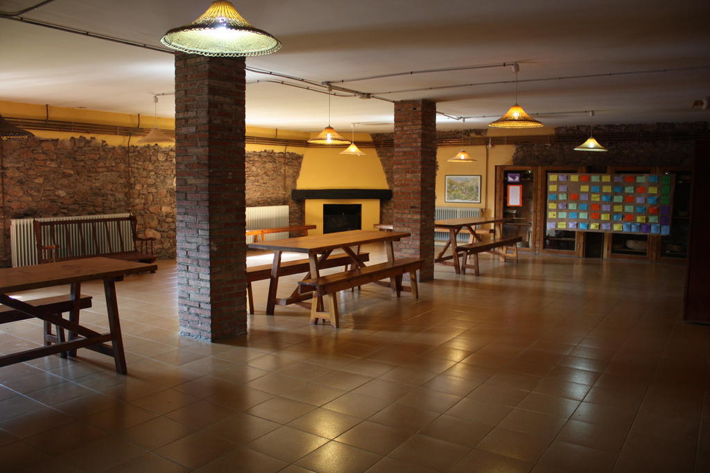 La Closa Hostel Castellar De N'Hug Buitenkant foto