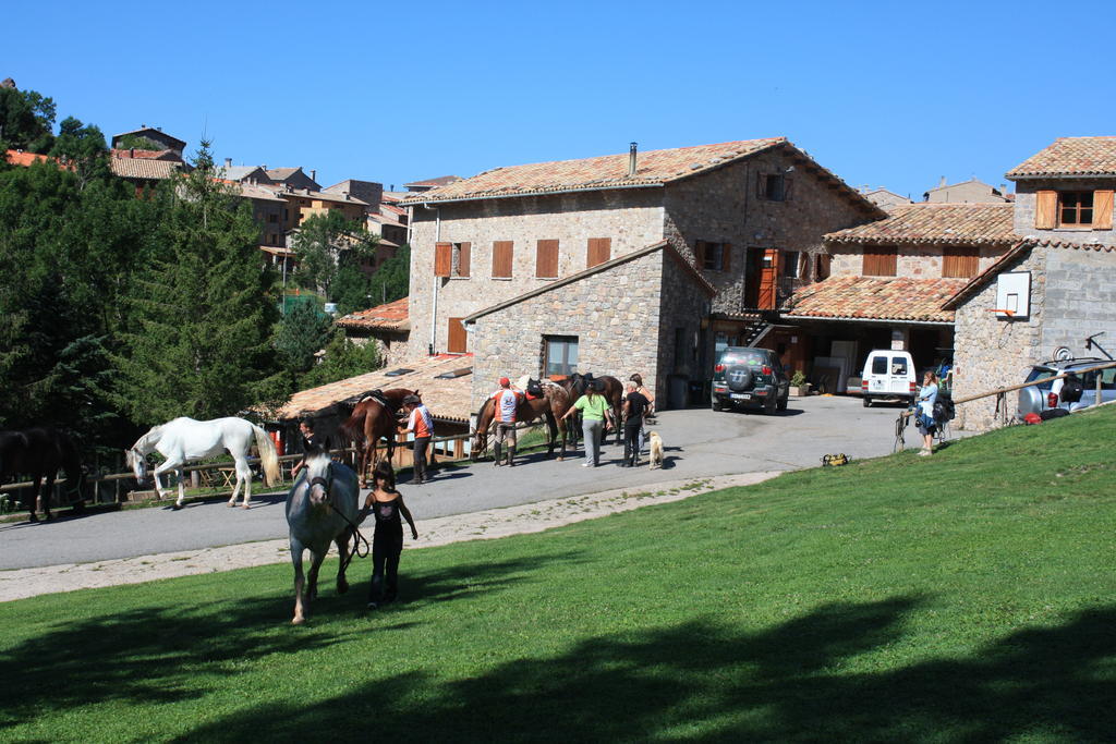 La Closa Hostel Castellar De N'Hug Buitenkant foto