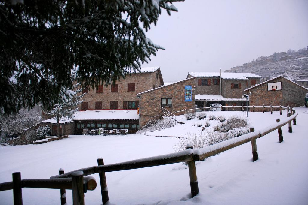 La Closa Hostel Castellar De N'Hug Buitenkant foto