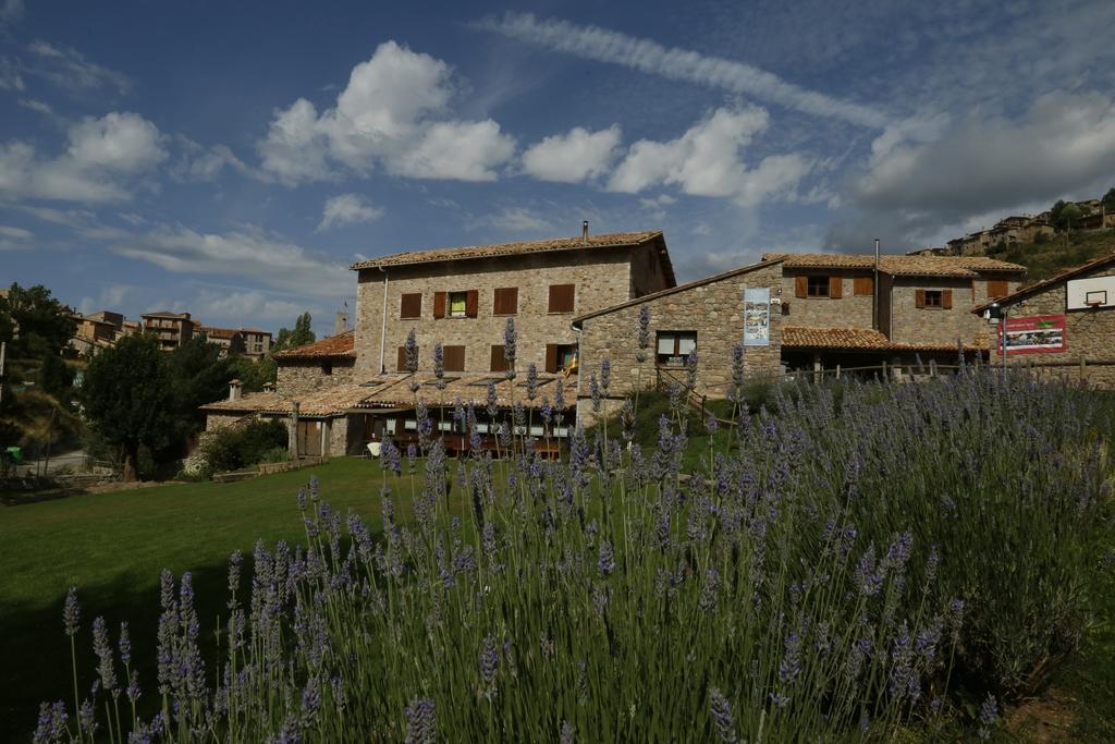 La Closa Hostel Castellar De N'Hug Buitenkant foto